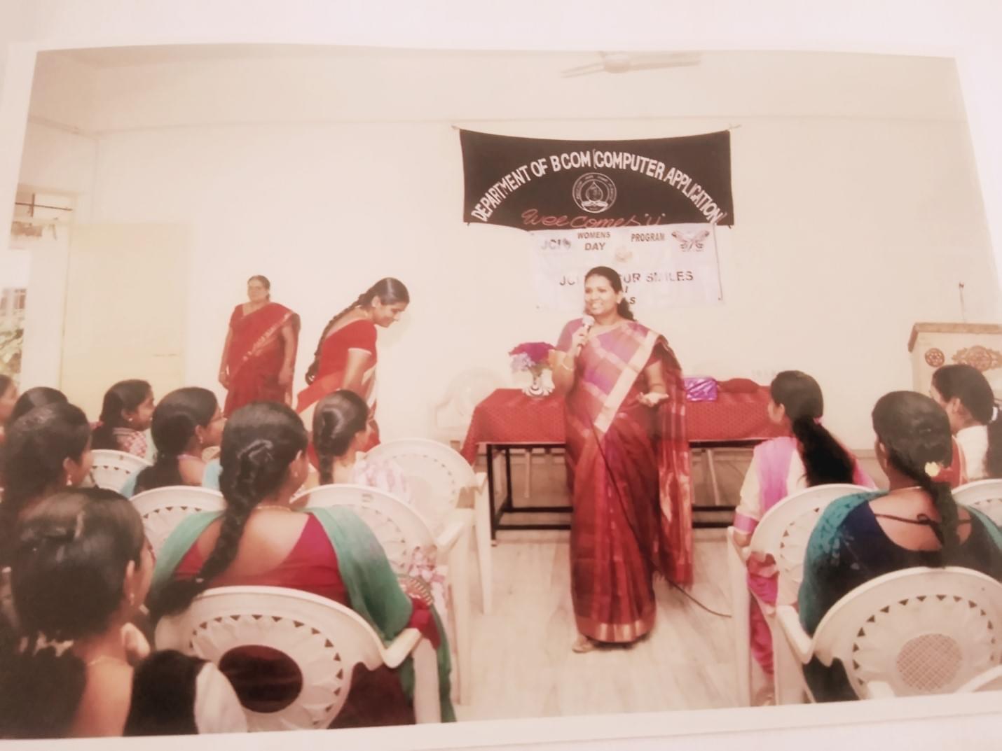 Tiruppur Kumaran College For Women Association Activities photo 5